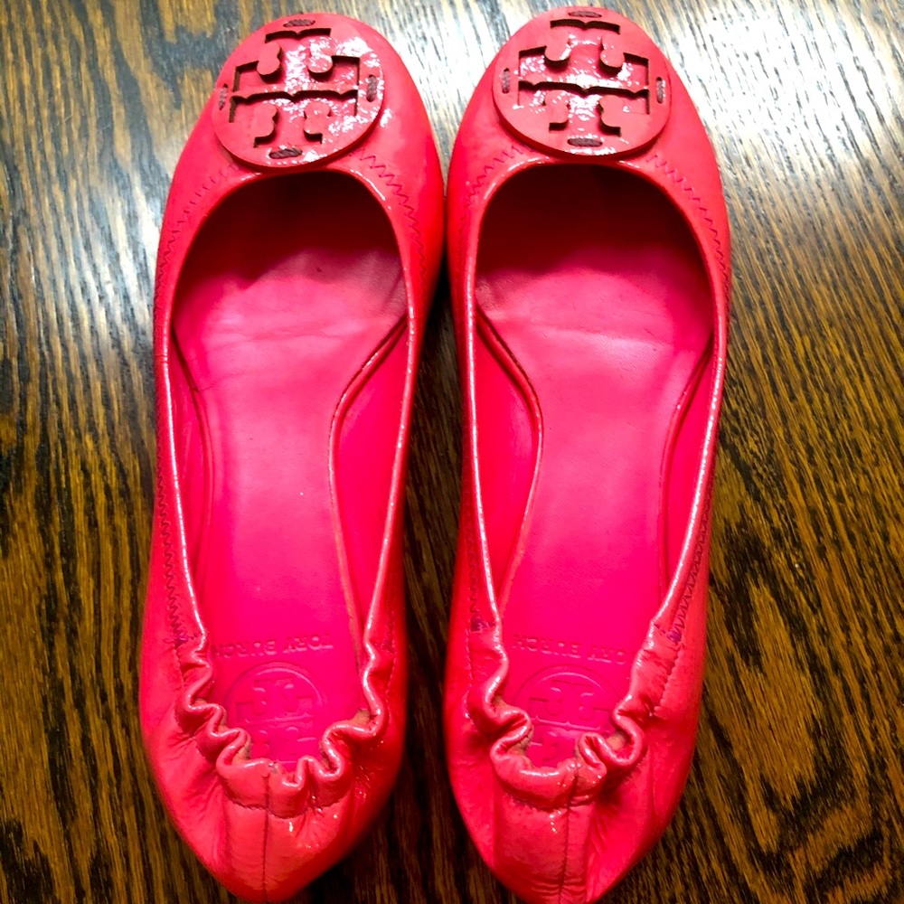 Tory burch flat